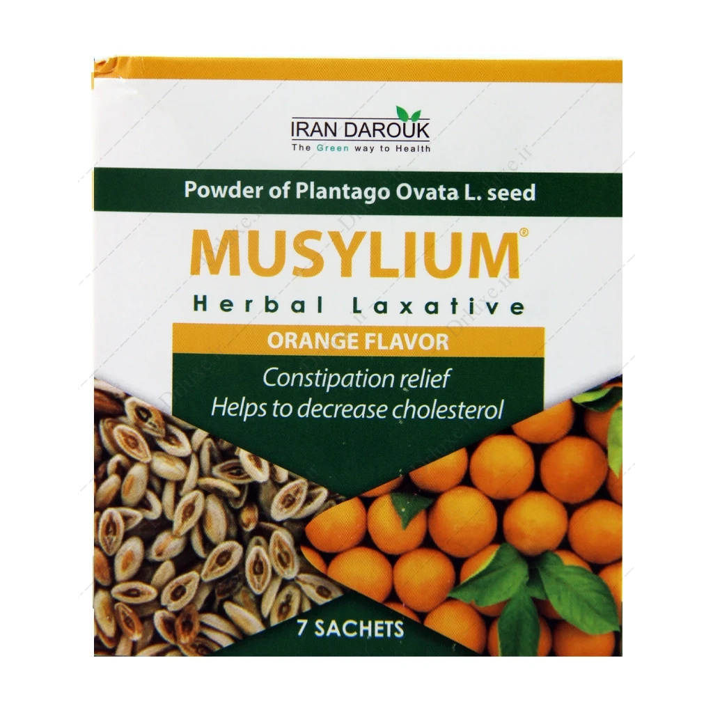 موسیلیوم ایران داروک، ساشه موسیلیوم پرتقالی ایران داروک